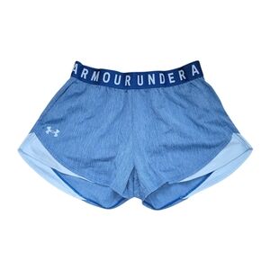Under Armour | Women's Light Blue Athletic Shorts Size Small